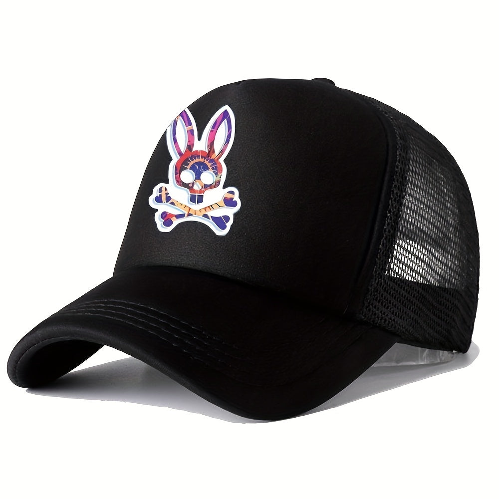 Men's Baseball Cap Outdoor Truck Driver Hat Casual Sunshade Mesh Hat
