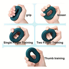 Hand Grip Trainer for Strength & Rehabilitation