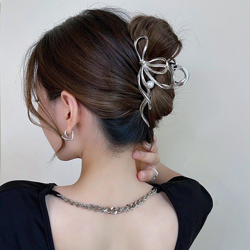 Metal Hair Claw Clips For Thick Hair Non Slip Strong Hold Grip
