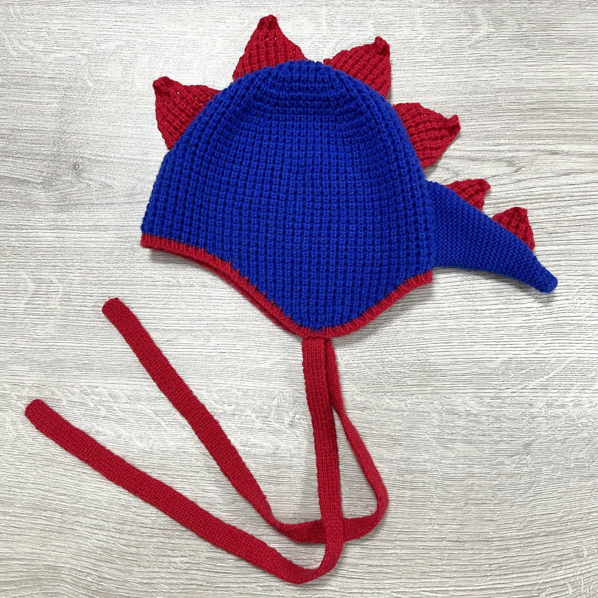 Dinosaur Knitted Beanie Block Cartoon Beanie Knit Hat Unisex