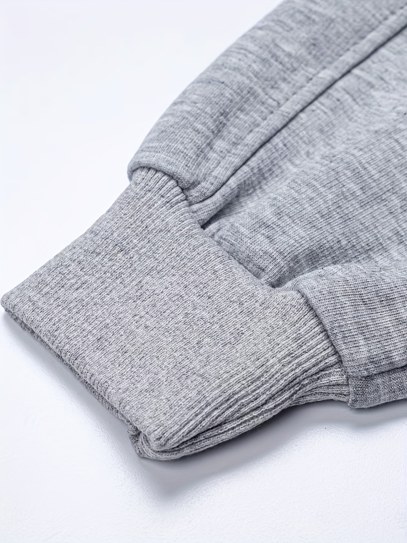 Girls Smile Embroidered Sweatpants Bow Front Baggy Fit