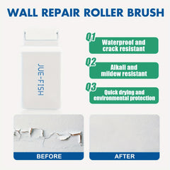 100g Wall Repair Roller Brush for Moisture-Proof Crack Renovation