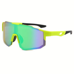 Men's Colorful Cycling Sunglasses with Zippered Case
