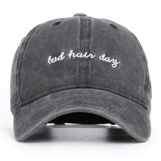Retro Embroidered Baseball Cap for Couple