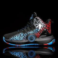 Men's Block Basketball Shoes Comfy Non Slip