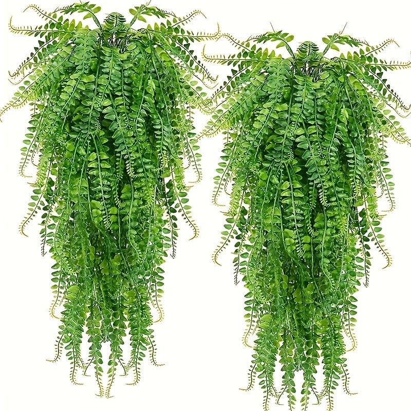 1pc Persian Fern Leaves Vines Room Home Garden Decoration