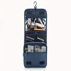 Portable Cosmetic Bag with Convenient Buckle for Makeup Storage
