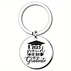 Funny Keychain For Seniors Women Men Graduation Gift