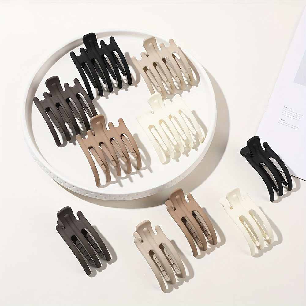 Acrylic U-Shaped Hairpin for Ponytail