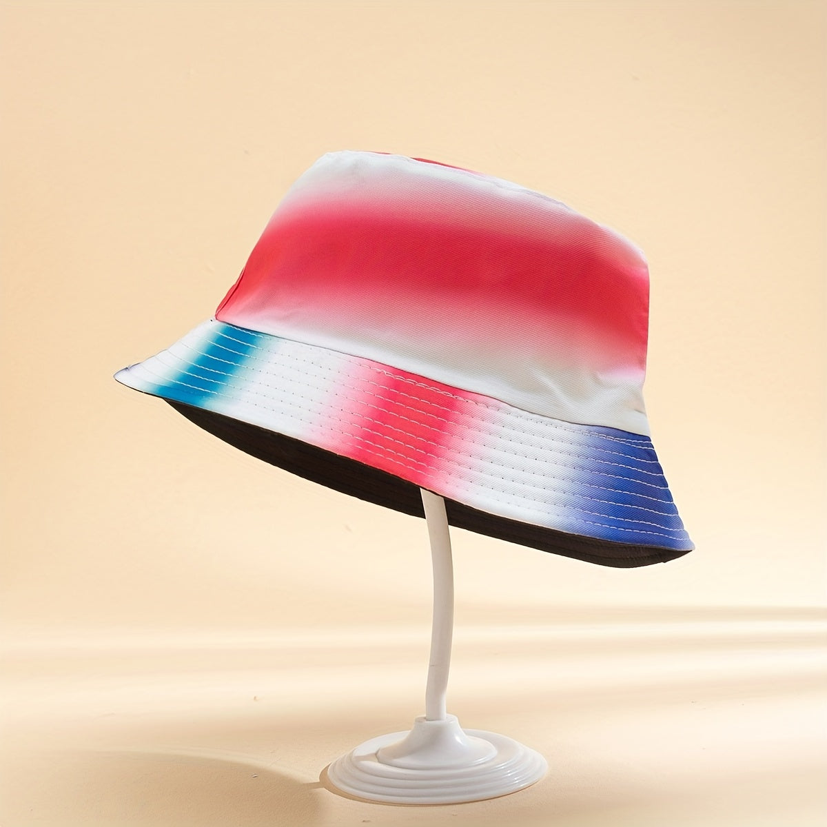 Tie Dye Bucket Hat Stylish Unisex Travel Beach Hats