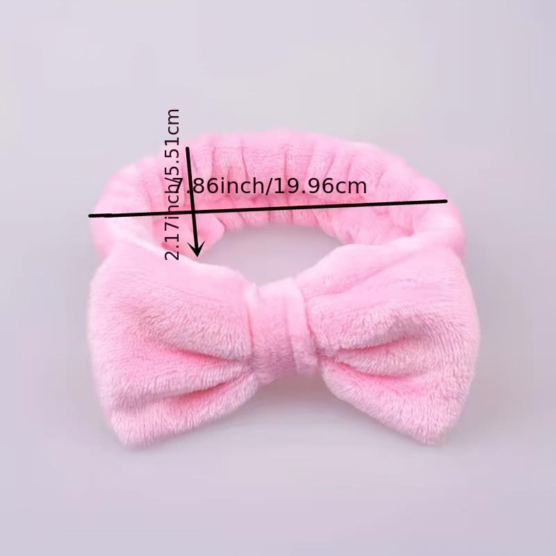 Plush Soft Headband Cross Kont Hairband Elastic Hair Band For Women
