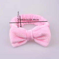 Plush Soft Headband Cross Kont Hairband Elastic Hair Band For Women