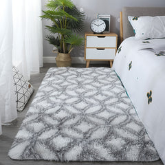 Plush Shag Area Rug Soft Indoor Moroccan Rugs for Bedroom Living Room