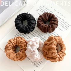 3pcs Elastic Hair Tie Ponytail Holders Scrunchies Hair Accessories