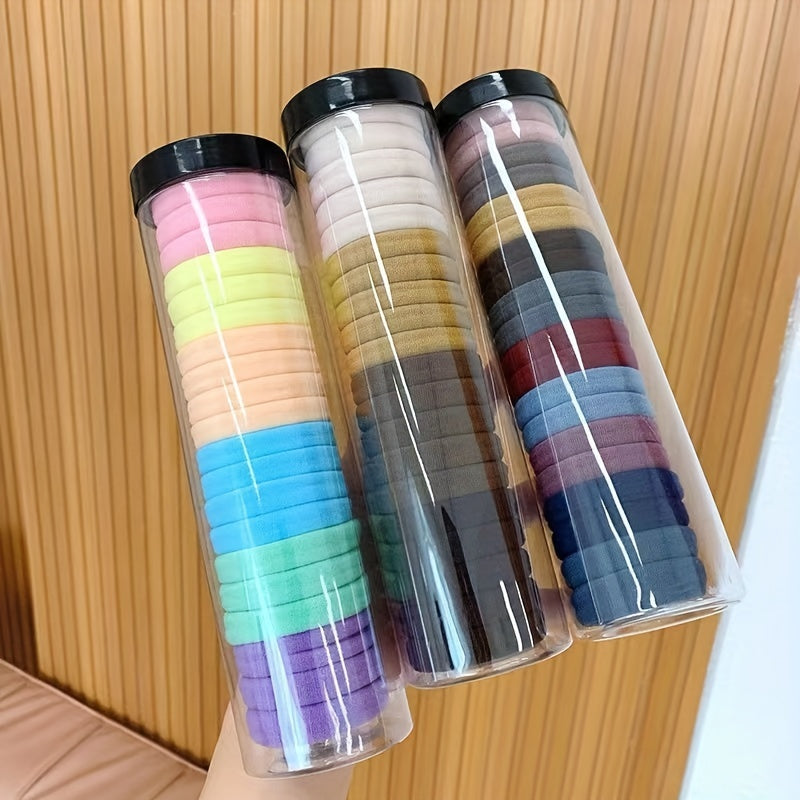 Plush Hair Tie Rubber Band Ponytail Hair Rope