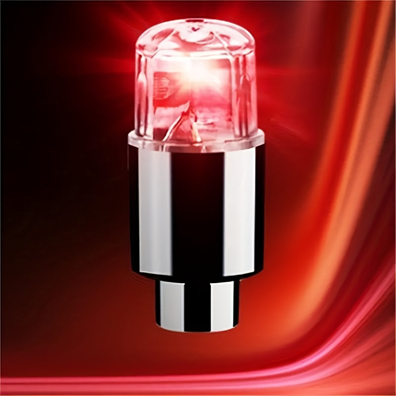 Promethfire LED Tire Valve Caps Neon Light - 2pcs
