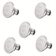 5Pcs Button Pins For Jeans Pant - Instant Replacement Button Pi