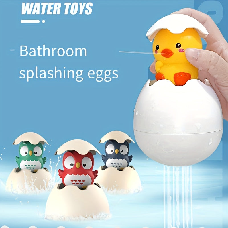 Adorable Bathwater Toys with Surprise Easter Egg Pool Floats