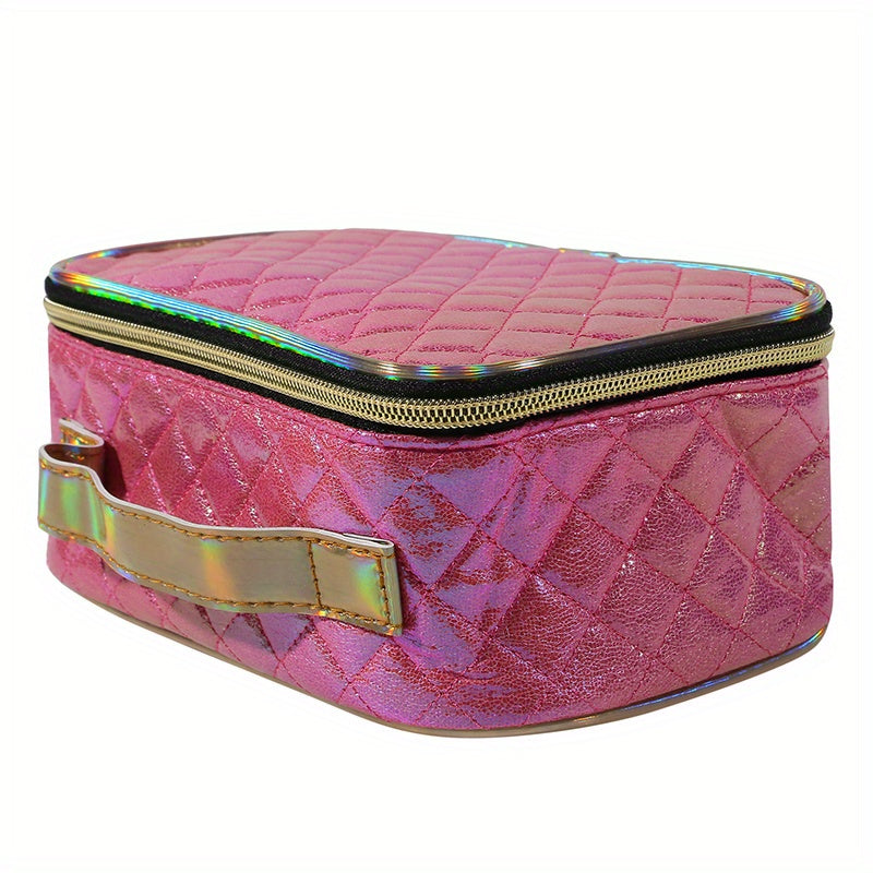 Versatile Laser Cosmetic Travel Storage Bag