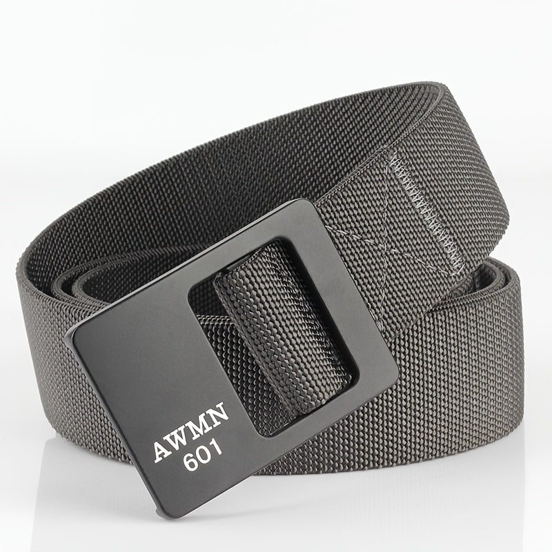 Stretch Woven Belt Versatile Jeans Belt Casual Belt