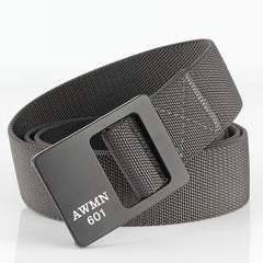 Stretch Woven Belt Versatile Jeans Belt Casual Belt