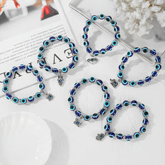 Devil's Eye Bracelet Turtle Butterfly Eye Pendant Bracelet