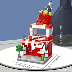 Mini Street View Building Blocks Set