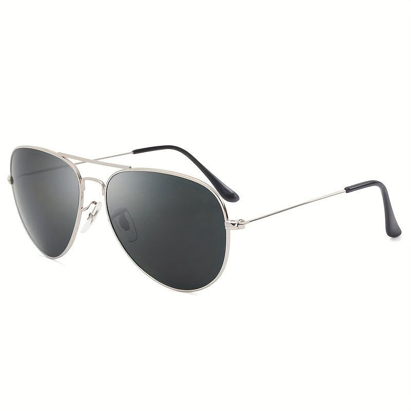 Men's Vintage Aviator Sunglasses Outdoor Driving Fishing