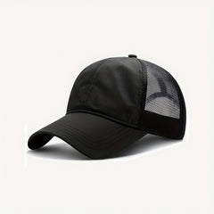 Mesh Baseball Hats Outdoor Leisure Cap Breathable Sun Visor Cap