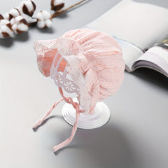 Baby Girl Lace Bonnet Sun Protection Hat