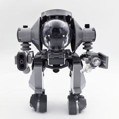 Anime Inspired Battle Mecha Robot Building Block Model ABS Toy