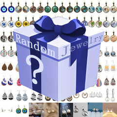 10PCS Random Jewelry Mysterious Gift Bag Pendant Necklace
