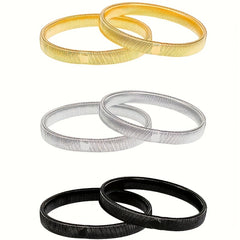 Unisex Shirt Sleeve Holders with Anti-slip Bands for Casual or Formal Wear