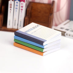 Simulation Mini Notebook DIY Study Ornaments Play House Decoration Props