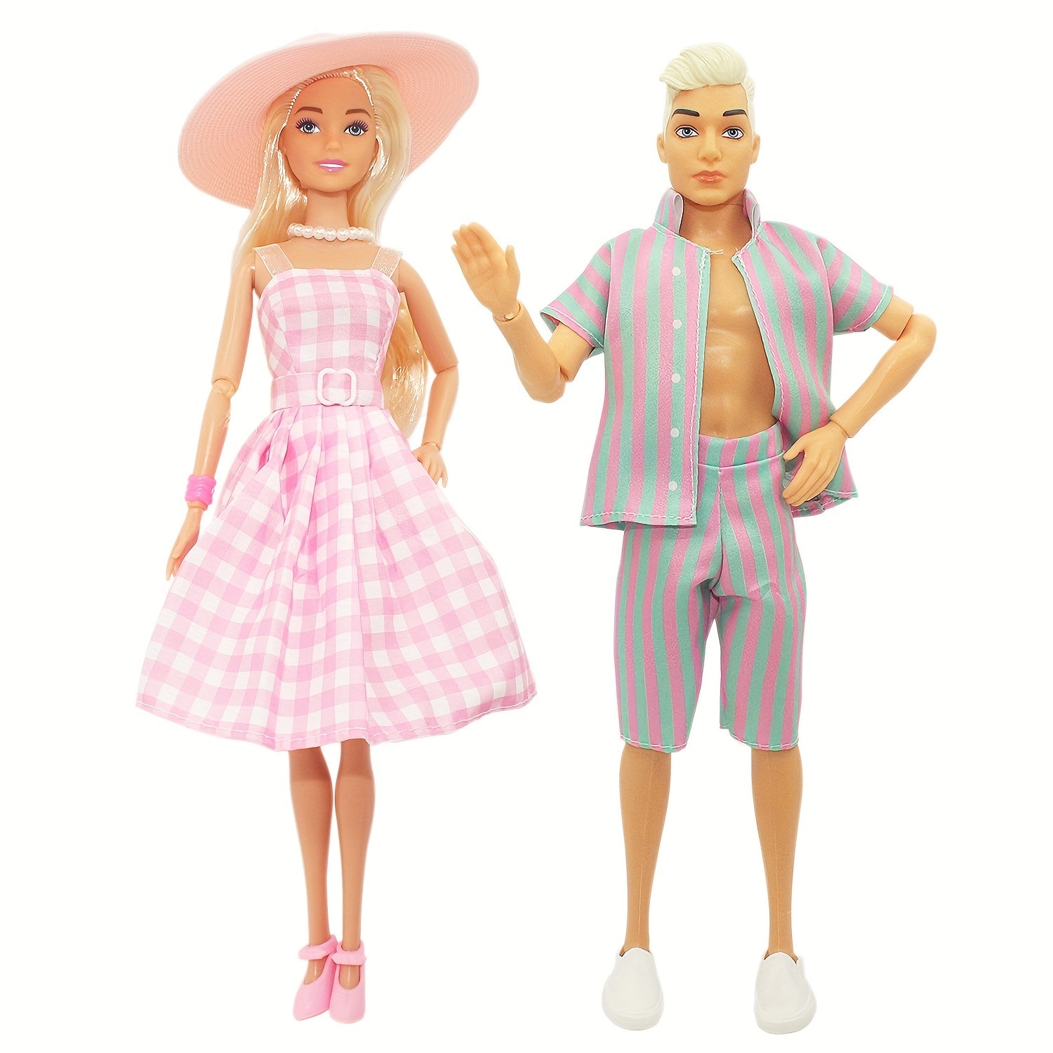 11 Inch Doll Clothes Long Sweater Noble Lady Style Toy Clothing Set
