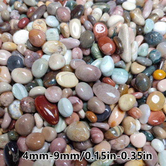 100g Agate Polishing Stone for Fish Box Decorative Stone