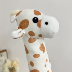 Nordic Style Giraffe Baby Doll Plush Toy Children's Room Decor