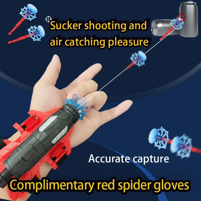 Spider Launcher Spider Spray Wrist Toy Launcher Rotation Spray Watch