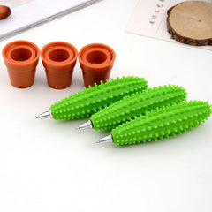 Cactus Potted Ballpoint Pen