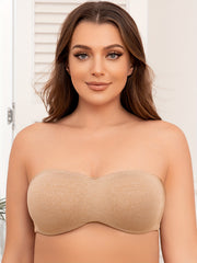  Strapless Underwire Minimizer Bandeau Bra