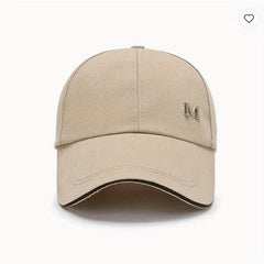 Decorative Baseball Cap Large Brim Peaked Cap Sun Hat