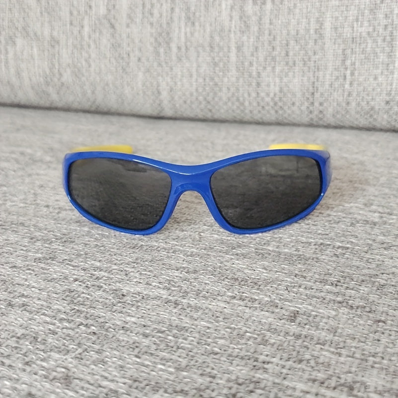 Boys Casual Stitching Sunglasses for Outdoor Sports