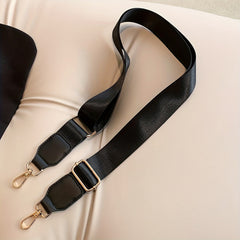 Solid Wide Bag Strap Adjustable Replaceable Travel Accessory