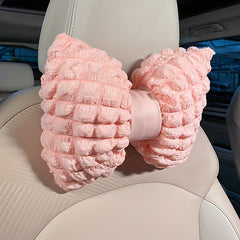 Car Headrest Waist Pillow Neck & Waist Protection Washable