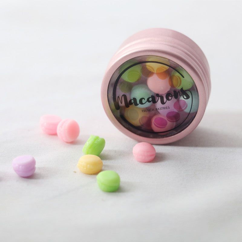 Mini Macaron Bag for 1:12 Scale Dollhouses