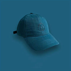 Solid Patch Baseball Cap Sunscreen Dad Hats Casual Dad Hats