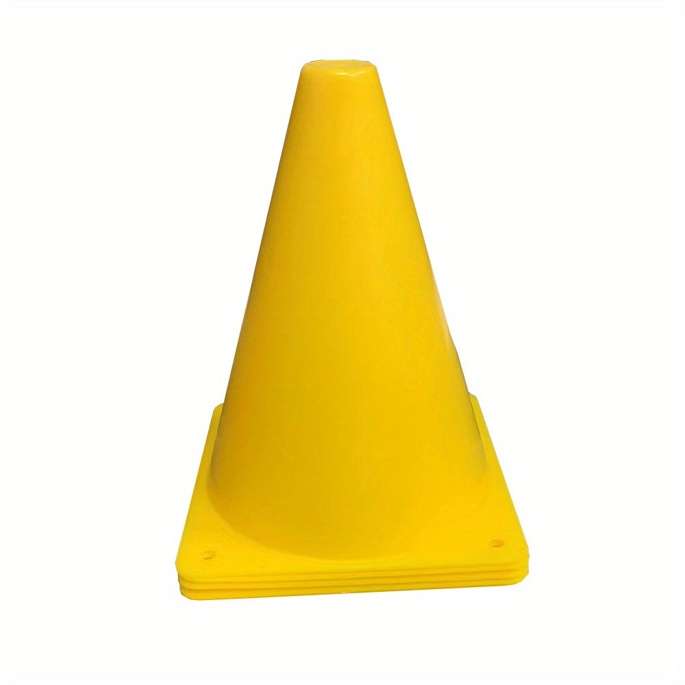 10pcs Agile Sports Training Cone, Improve Speed and Agility