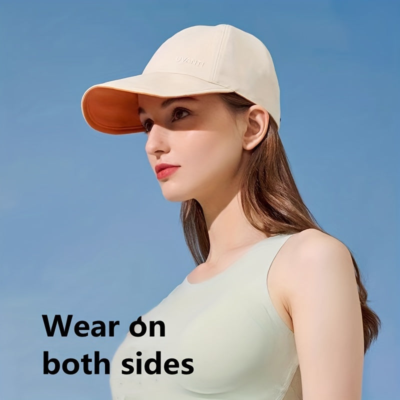 UV Protection Baseball Cap Sunscreen Sun Hat Wide Brim Lightweight Dad Hats