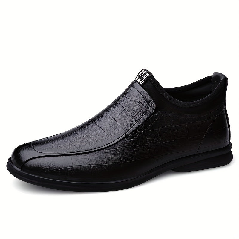 Men's Plush Ankle Top Boots Non Slip Outdoor Casual Boots
