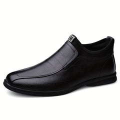 Men's Plush Ankle Top Boots Non Slip Outdoor Casual Boots